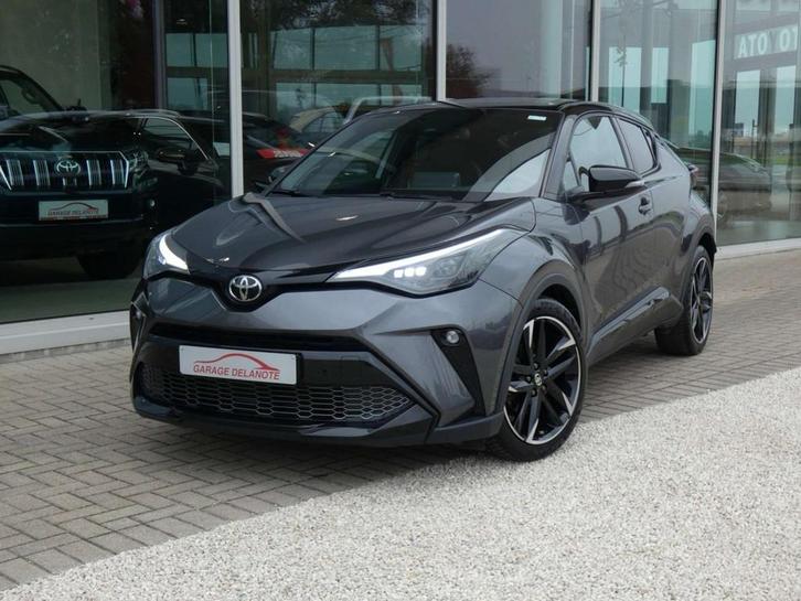 Toyota C-HR 1.8 Hybrid GR SPORT +JBL pack +Trekhaak +Dodehoe, Auto's, Toyota, Bedrijf, Te koop, C-HR, Achteruitrijcamera, Adaptieve lichten