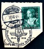 DR: Tag der Deutschen Kunst 1939 op fragment, Enlèvement ou Envoi, Autres périodes, Affranchi