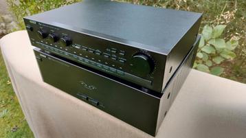 Uher UPA-400 pre-amp en UMA-200 power-amp, zeer goede staat! disponible aux enchères