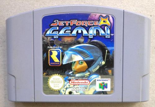 Jet Force Gemini voor de Nintendo 64, Games en Spelcomputers, Games | Nintendo 64, Gebruikt, Ophalen of Verzenden