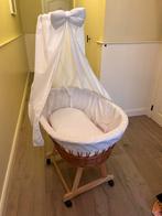 Babywiegje (nieuw!), Kinderen en Baby's, Babywiegjes en Ledikanten, Ophalen, Zo goed als nieuw