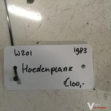 Mercedes W201 1983 Hoedenplank blauw compl zoals afgebeeld beschikbaar voor biedingen