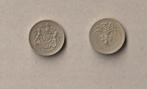 UK : 2 (gebruikte) munten van 1 pound (1983 en 1985), Ophalen of Verzenden, Setje