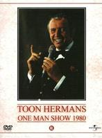 DVD - Toon Hermans One Man Show 1980, Cd's en Dvd's, Dvd's | Cabaret en Sketches, Alle leeftijden, Ophalen of Verzenden, Stand-up of Theatershow