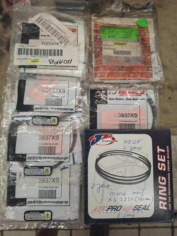 Wiseco-segmentspellen beschikbaar voor biedingen