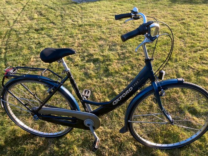 Damesfiets, Fietsen en Brommers, Fietsen | Dames | Damesfietsen, Gebruikt, Versnellingen, 50 tot 53 cm, Ophalen