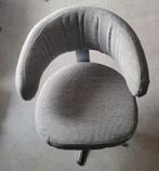 Superbe chaise Vintage pivotante en velours rembourré, Maison & Meubles, Chaises de bureau, Comme neuf, Enlèvement