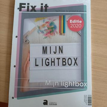 Fix it Mijn Lightbox Editie 2020 Uitgeverij Averbode  beschikbaar voor biedingen