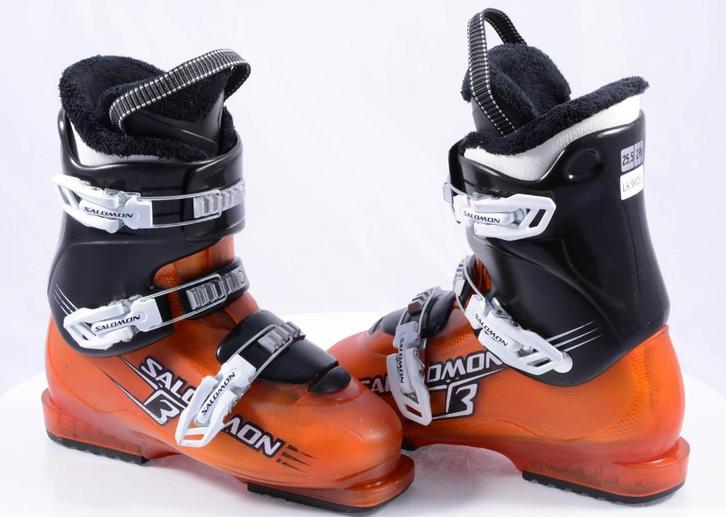 37 38 39 40 41 EU kinder skischoenen SALOMON TEAM T3, Sport en Fitness, Skiën en Langlaufen, Gebruikt, Schoenen, Ski, Salomon
