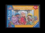 Dino Ranch Puzzle - 2x24 - 4+, Ophalen of Verzenden, 10 tot 50 stukjes, Gebruikt, 4 tot 6 jaar