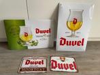 Duvel - enkele reclameborden, Verzamelen, Biermerken, Ophalen, Gebruikt, Reclamebord, Plaat of Schild, Duvel