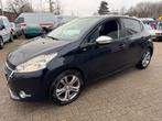 Peugeot 208 *STYLE-EURO 5B-AIRCO* (bj 2014), Auto's, Gebruikt, 1199 cc, Blauw, Bedrijf