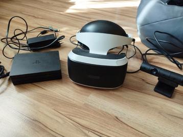 Playstation VR + actioncamera.  beschikbaar voor biedingen