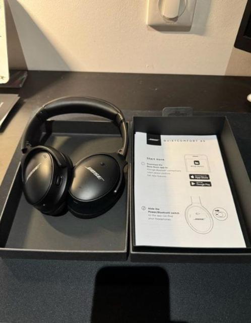 Bose QuietComfort 45, Audio, Tv en Foto, Hoofdtelefoons, Bluetooth, Verzenden