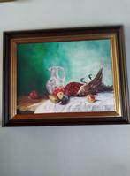 schilderij, Ophalen