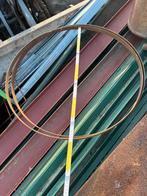 Metalen ring diameter 69 centimeter/Inox plaat 2mm, Doe-het-zelf en Bouw, Metalen, Ophalen, Zo goed als nieuw