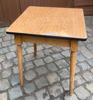 Table carrée, Enlèvement, Utilisé, Carré, Bois