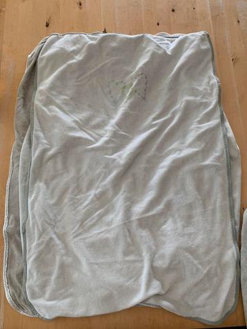Housses de coussin pour table à langer Ikea 4, Enlèvement, Utilisé, Blanc, Drap-housse ou Taie d'oreiller