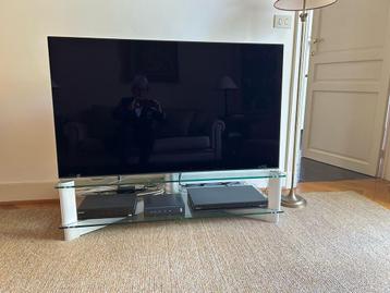 Téléviseur SONY BRAVIA OLED 4K HDR 55 A1 avec meuble tv, Enlèvement, Comme neuf, OLED, Sony