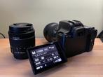 canon 250d + 18-55mm kit lens, Spiegelreflex, Canon, Ophalen of Verzenden, Zo goed als nieuw
