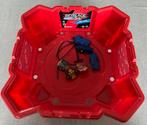 Beyblade Burst arena met 3 Bey Blades, Ophalen, Gebruikt