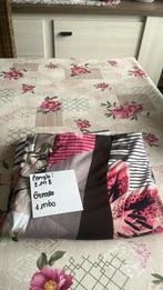 Strepen bloemen paneel, Ophalen, Overige kleuren, 120 cm of meer, 200 cm of meer