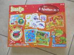 Kaatje 5 spellen in 1, Ophalen, Gebruikt, Puzzelen