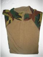 Gevechts t-shirt woodland - UBAC, Verzamelen, Ophalen of Verzenden, Landmacht, Kleding of Schoenen