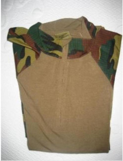 Gevechts t-shirt woodland - UBAC, Verzamelen, Militaria | Algemeen, Landmacht, Kleding of Schoenen, Ophalen of Verzenden
