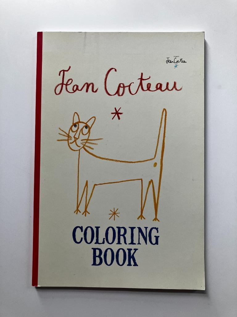 Jean Cocteau Coloring Book, Enlèvement
