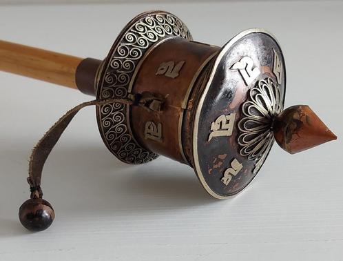 Tibetaanse gebedsmolen, Antiek en Kunst, Antiek | Religieuze voorwerpen, Ophalen of Verzenden