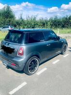 VENDS BELLE MINI COOPER S 175CV, Auto's, Zwart, Parkeersensor, Leder, Handgeschakeld