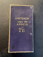 Insigne de travail de 2e classe, Enlèvement ou Envoi, Autres matériaux