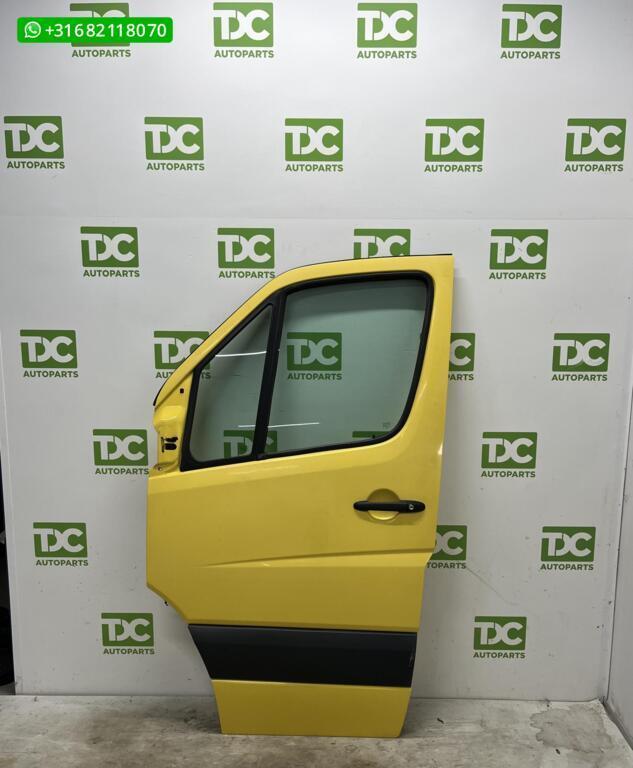 Mercedes Sprinter bestel W906 ('06-'18) Voorportier links ge, Auto-onderdelen, Carrosserie, Deur, Mercedes-Benz, Voor, Links, Gebruikt