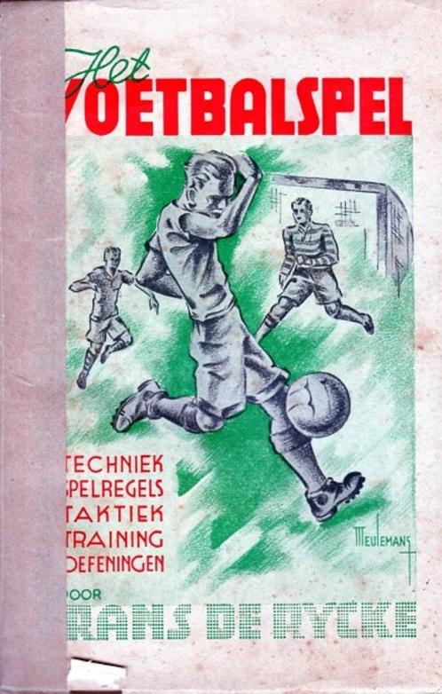 het voetbalspel frans de rycke 1945, Boeken, Sportboeken, Gelezen, Balsport, Verzenden