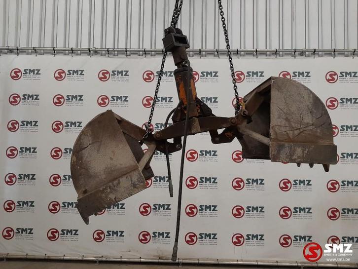 Occ knijpbak 70 cm met rotator, Zakelijke goederen, Machines en Bouw | Onderdelen