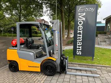 Jungheinrich Heftruck TFG 425s (bj 2019) beschikbaar voor biedingen
