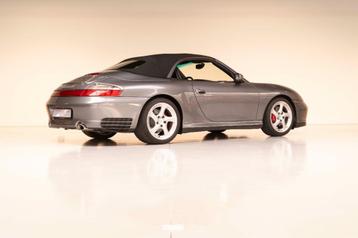 Porsche 996 4S Cabriolet 2004 Manueel beschikbaar voor biedingen