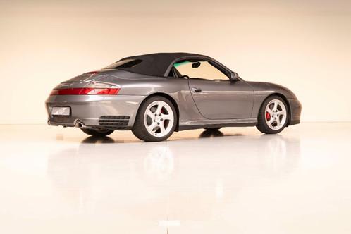 Porsche 996 4S Cabriolet 2004 Manueel, Auto's, Porsche, Bedrijf, Sportstoelen, Benzine, Cabriolet, Handgeschakeld, Zilver of Grijs