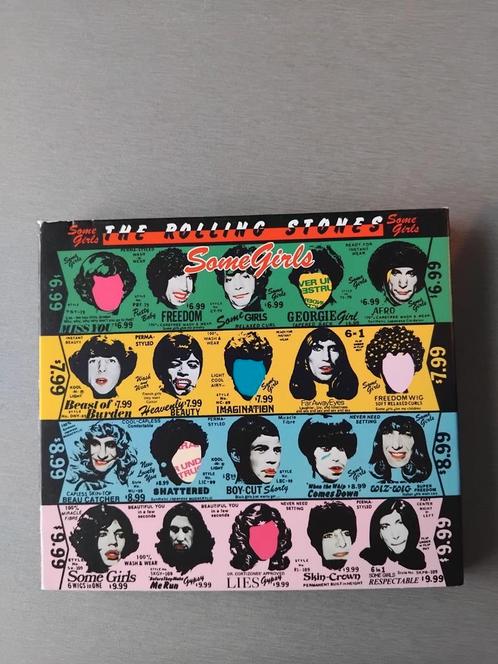 2 CD. Les Rolling Stones. Quelques filles. (Lit de luxe. Rem, CD & DVD, CD | Rock, Comme neuf, Enlèvement ou Envoi