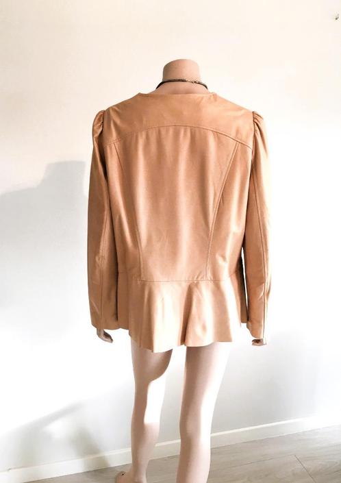 CAROLINE BISS - prachtige vest in superzacht leder - 46, Vêtements | Femmes, Vestes & Costumes, Comme neuf, Manteau, Taille 46/48 (XL) ou plus grande
