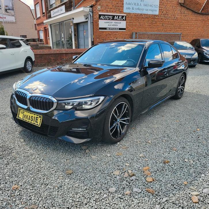 BMW 316 M Sport 2.0 D / 70171 Km / Euro 6if / Auto / 24500€, Auto's, BMW, Bedrijf, Te koop, 3 Reeks, 360° camera, ABS, Achteruitrijcamera