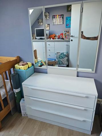 Commode met spiegel, Enlèvement, Utilisé, Commode