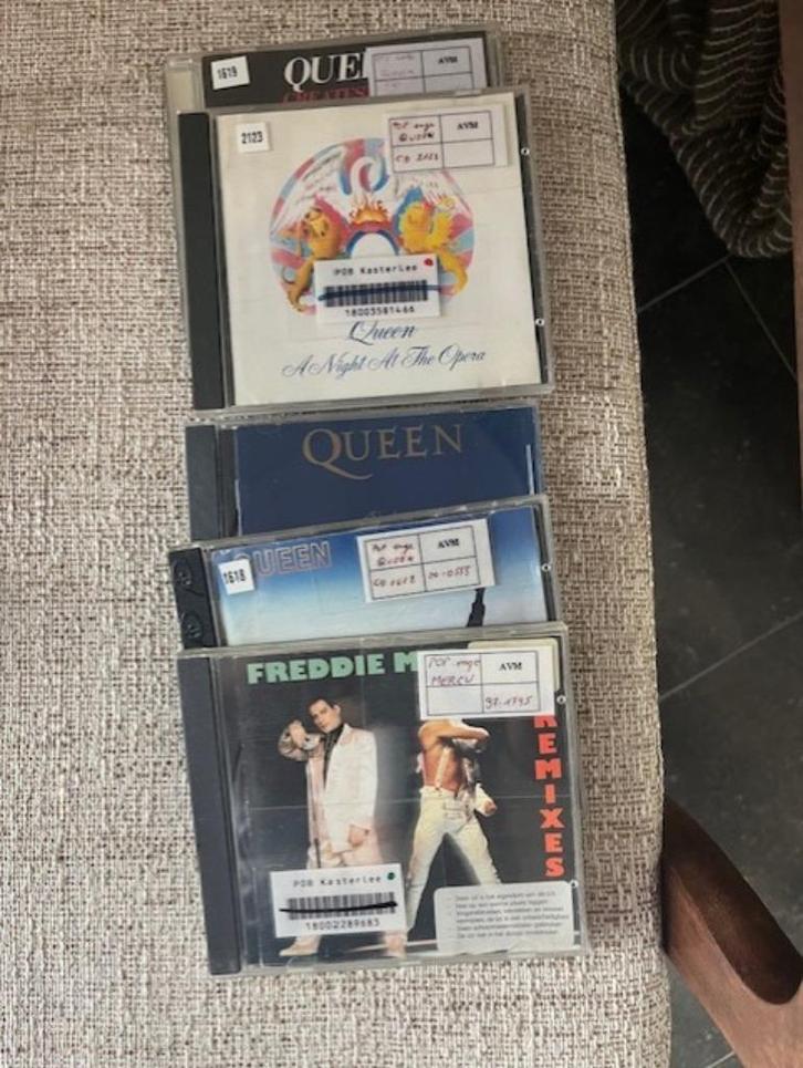 40tal cds queen en George michael en diverse pop, Cd's en Dvd's, Cd's | Pop, Ophalen of Verzenden