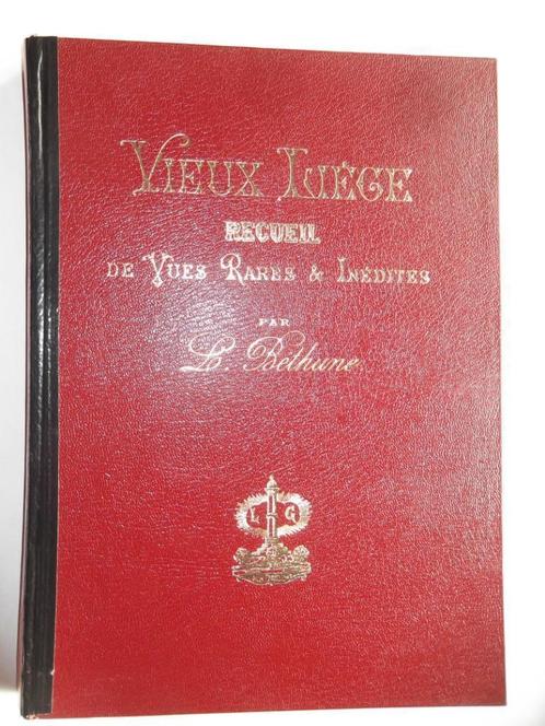 Le vieux Liège, Livres, Histoire nationale, Enlèvement ou Envoi