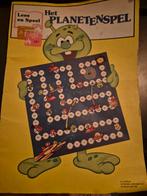 Het Planetenspel - retro/vintage, Hobby en Vrije tijd, Gezelschapsspellen | Bordspellen, Een of twee spelers, Ophalen of Verzenden
