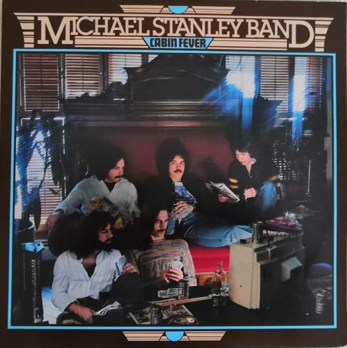 MICHAEL STANLEY BAND - Cabin fever (LP), Cd's en Dvd's, Vinyl | Rock, Zo goed als nieuw, Poprock, 12 inch, Ophalen of Verzenden
