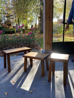 Bijzettafels, Ophalen