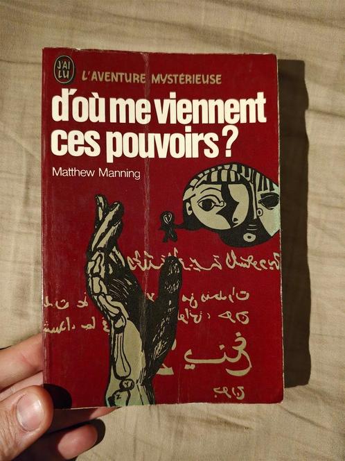 Livre "D'où me viennent ces pouvoirs?" en bon état FR, Boeken, Psychologie, Zo goed als nieuw, Cognitieve psychologie, Ophalen of Verzenden