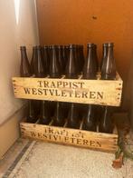TRAPPIST westvleteren bak(ken) leeg, Verzamelen, Biermerken, Ophalen, Gebruikt, Overige typen, Overige merken